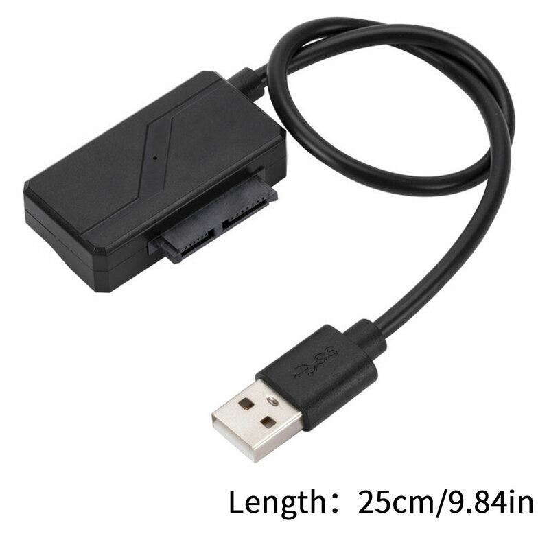 อะแดปเตอร์ไดรฟ์อะแดปเตอร์แปลงสายเคเบิลข้อมูลออฟไลน์ป้องกัน USB2.0สายแปลงสำหรับ6p7p โน้ตบุ๊ค