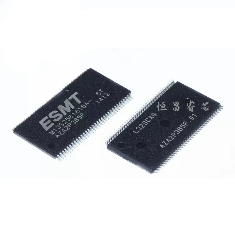 5PCS  M13S2561616A-5T new and original TSSOP66 32MB DRAM memory chip