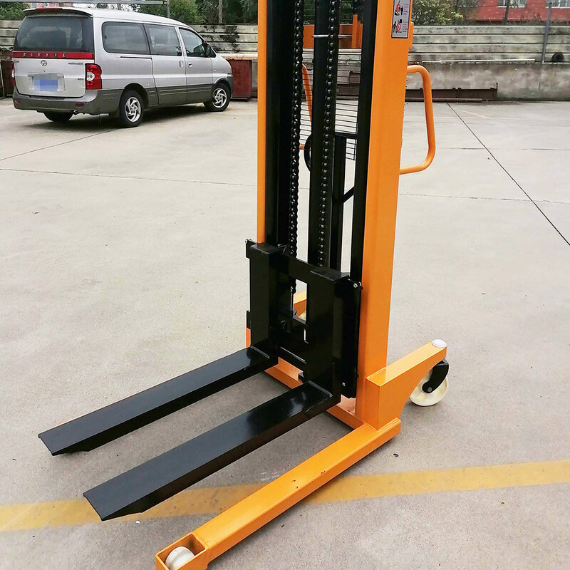 Cina Hand Stacker 1.5 ton 2 ton Manual palet Forklift
