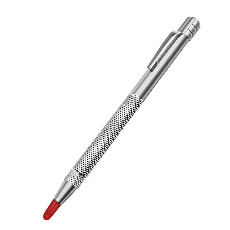 Diamentowy długopis do grawerowania węglika końcówka z węglika wolframu długopis Stylus stalówki z węglika wolframu do znakowanie metalu szklana ceramiczna