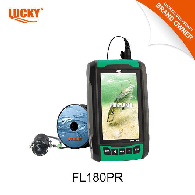 Lucky Underwater Fishing Camera FL180PR 4.3inch Colored With 20M Cable Underwater Wireless Fishing