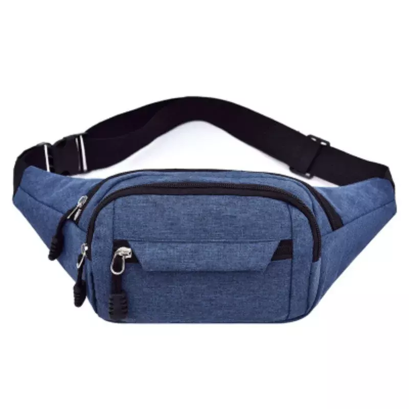 Crossbody fanny pacote grande cintura saco & hip bum saco com alça ajustável para treino ao ar livre viajar para homem