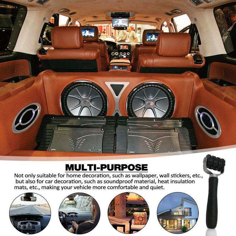 Звукоизоляционный ролик, автомобильный звукоизолирующий ручной ролик, звукоизоляционный шумоизоляционный инструмент, автомобильный шумоизоляционный ролик, звукоизолятор для автомобиля