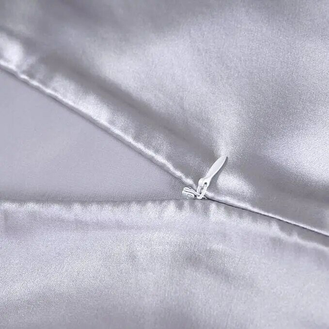 100% Natural Mulberry Silk Pillowcase 19Momme Pure Silk Pillow Case With Hidden Zipper