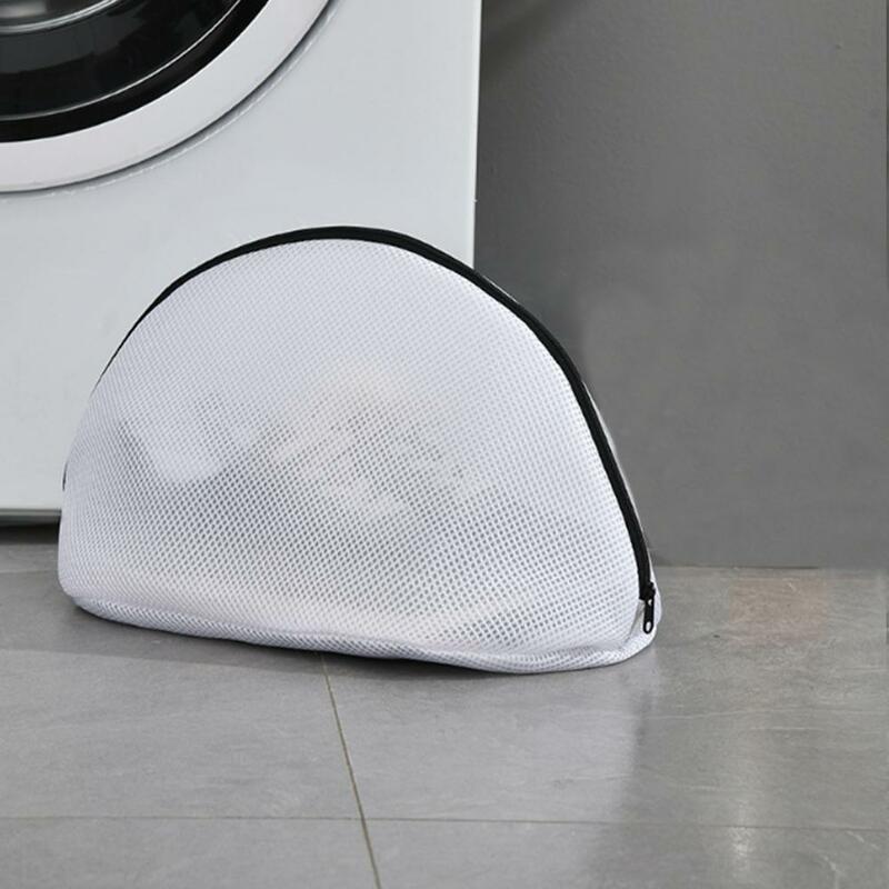 1 buah tas cuci sepatu rumah tangga untuk mesin cuci pelindung sepatu tas cucian Anti deformasi tas jaring tebal furnitur