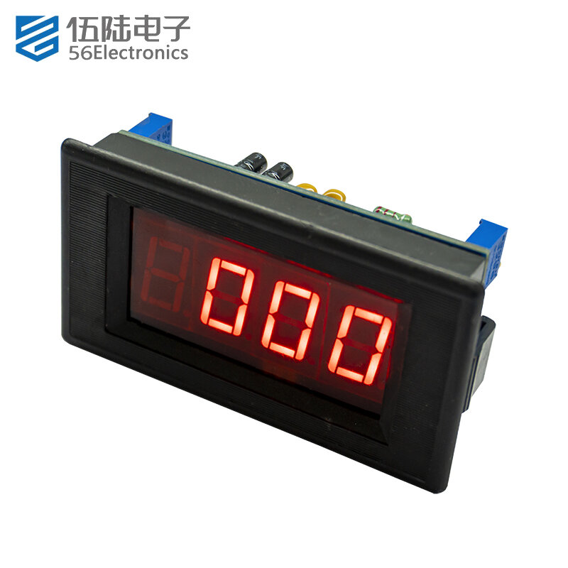 Icl7107 digital voltímetro meter cabeça produção eletrônica kit diy placa de circuito de solda componentes eletrônicos