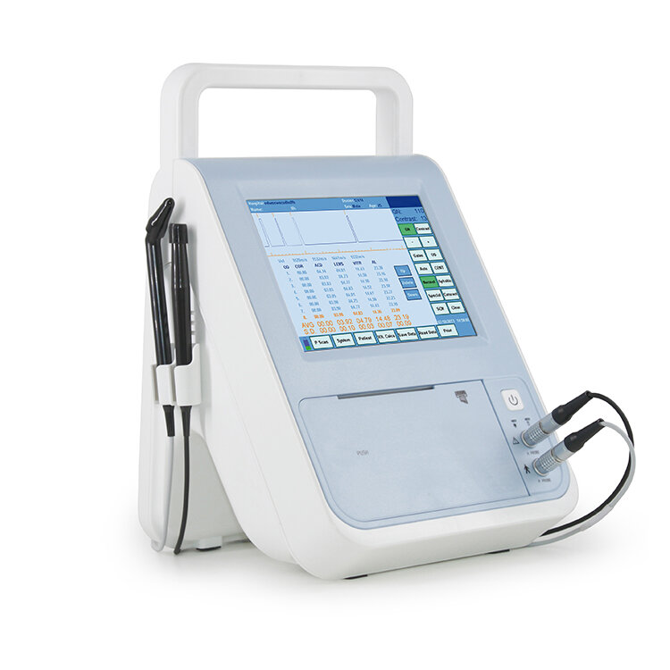 Automatyczna ultrasonograficzna maszyna okulistyczna skaner b/ultradźwiękowy skaner a/B do okulistyki