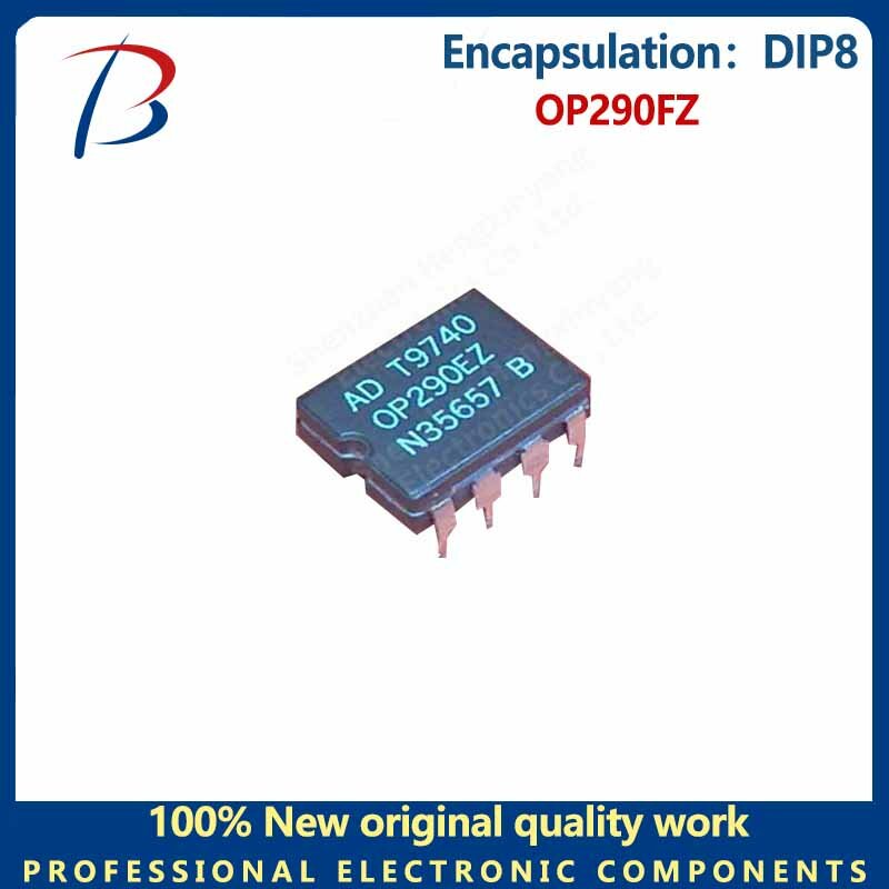 1PCS  OP290FZ Package DIP8 precision low power micro dual operational amplifier