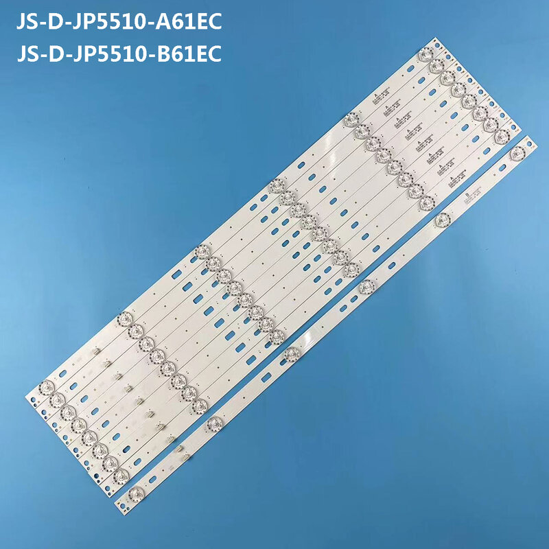 Tira de luces LED de retroiluminación, accesorio para JS-D-JP5510-C51ECE55DU1000 ND55KS4000 DU551000 FHD 576.0.0 17,0 1,0 T MCPCB crv55u420bm 4K FHD