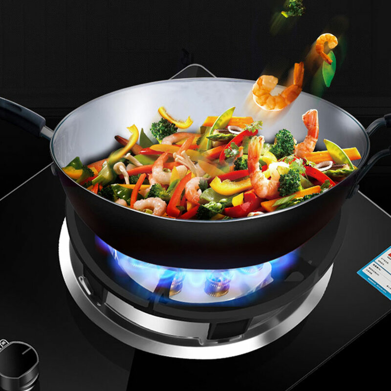 Plaque de cuisson pour cuisinière à gaz simple, table de cuisson de bureau intégrée, plaque de cuisson domestique, coupe-vent, feu féroce