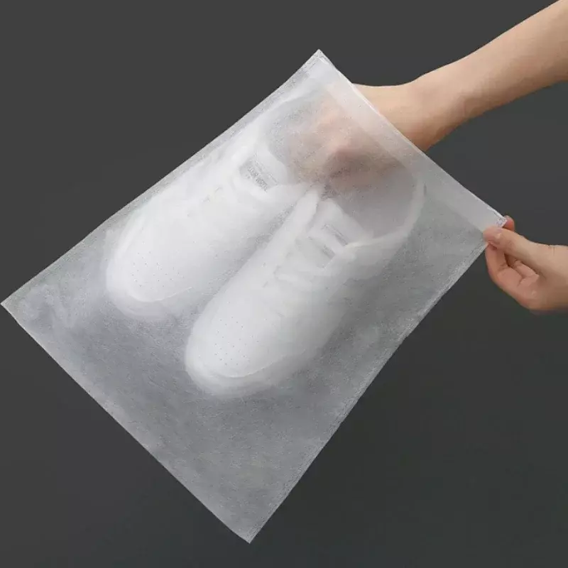 Drying shoes Anti-yellow bag for shoes Storage bag Shoe cover Non-woven fabric Moisture-proof Disposable dust-proof shoe cover