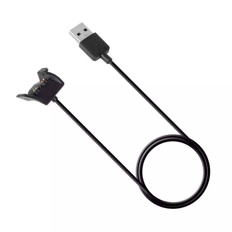 كابل شحن USB مناسب لـ Garmin vivosmartt HR و HR + ، شاحن ذكي X40 مع شاحن سوار