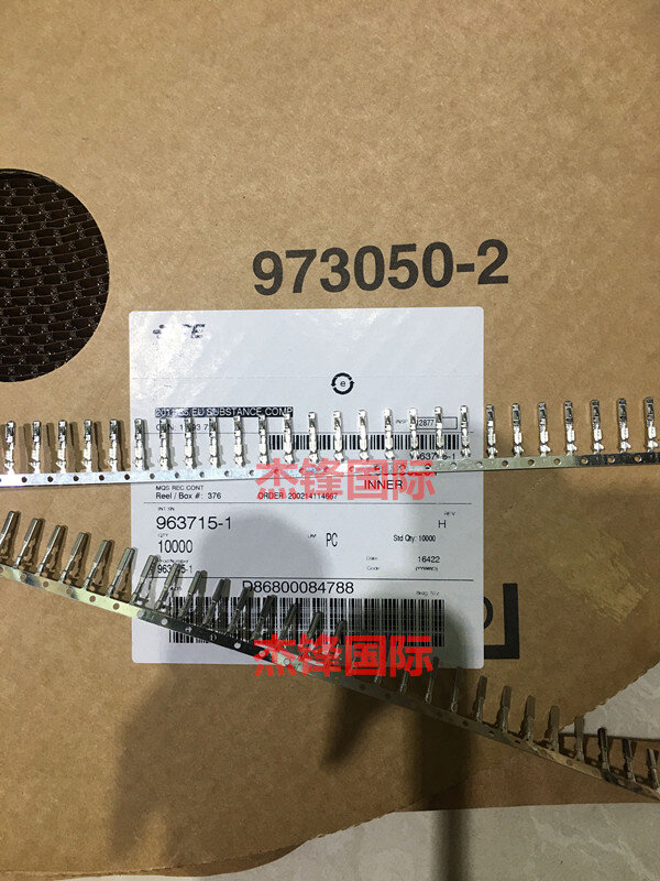100pcs/lot963715-1 for: 22-26awg 100% 新品