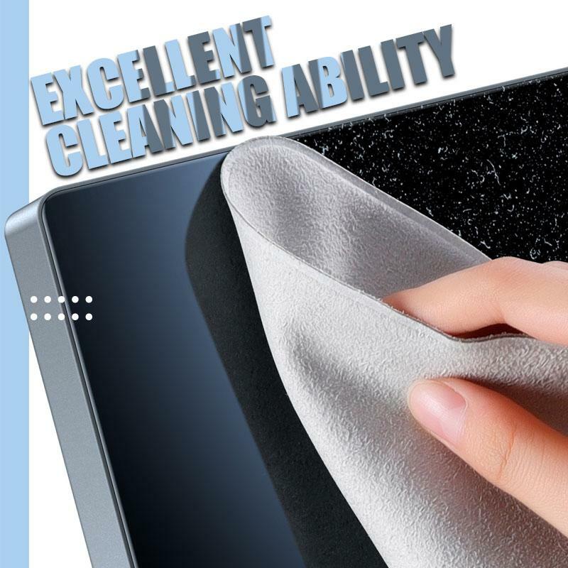 Paño de limpieza eficiente para pulido, paños de limpieza mágicos, paño de mantenimiento de decoración de espejo, envío directo