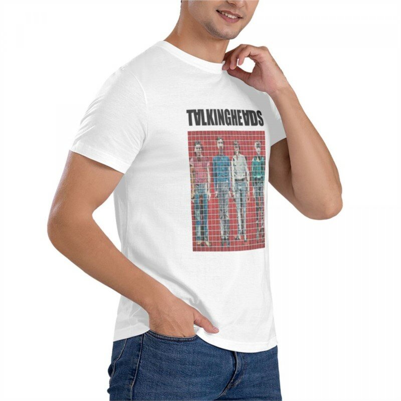 Sommer mode T-Shirt Männer Talking heads klassisches T-Shirt lustige T-Shirt Herren T-Shirt Kleidung für Männer T-Shirt