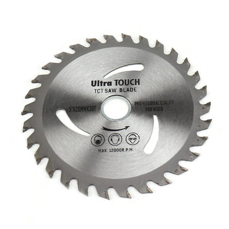 Circular Saw Blade Disc 4/4.5/5inch Wood Cutting Tool Bore Diameter 20mm For Rotary Tool Woodworking