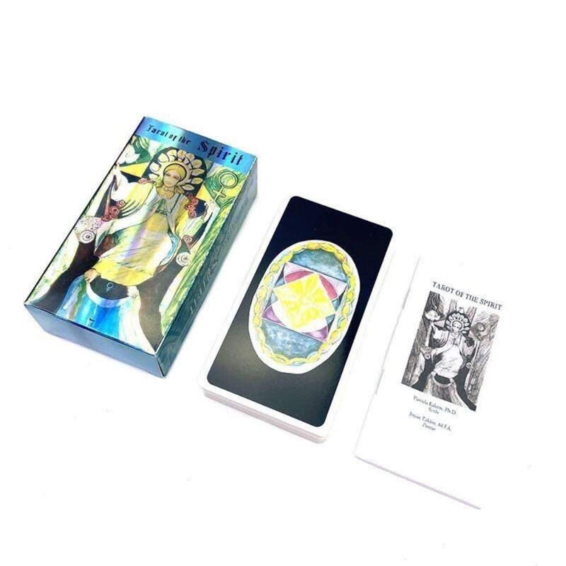 11.5*6.5cm Tarot of the Spirit Laser Cards