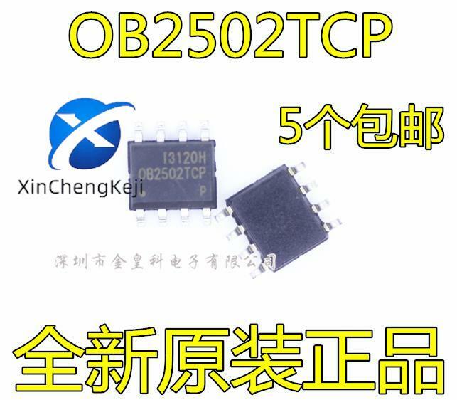 Circuit intégré de gestion de l'alimentation LCD SOP-8, OB2502TCP, OB2502, original, nouveau, 20 pièces