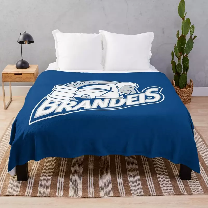 Университетское одеяло Brandeis, подвижные зимние кровати, одеяла