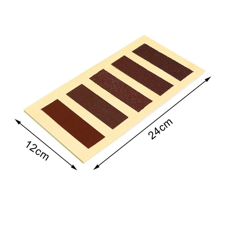 Wooden Touch Board Early Education Geometry Pattern Easy Use Montessori Toy