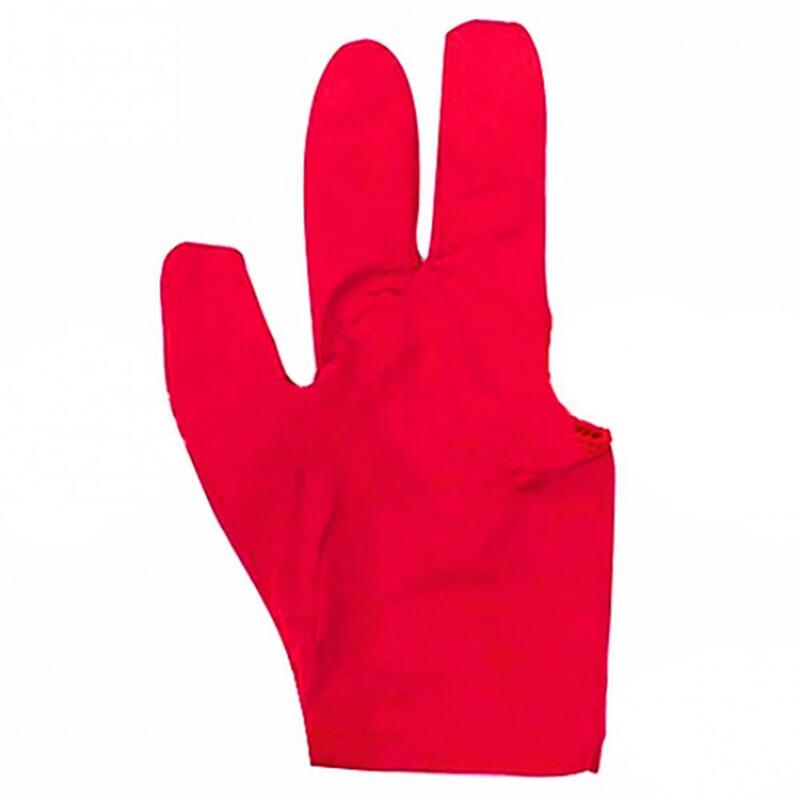 Spandex Gloves for Men Snooker Billiard Cue Glove Pool Left Hand Open Three Finger Gloves Snooker Accessory