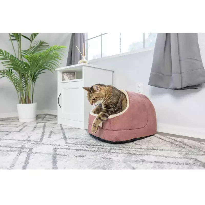 Armarkat gato pequeno Bed and Cave, 18"