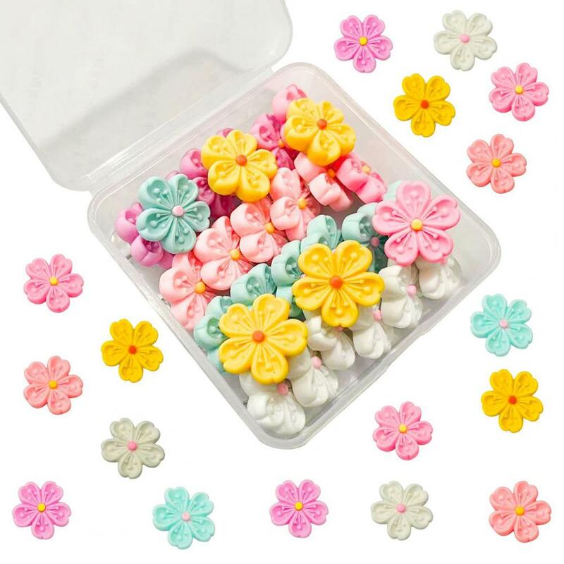 30 pcs/box muito empurrar tachas ampla gama de usos cor brilhante polegar tachas mini pinos de pressão decorativos