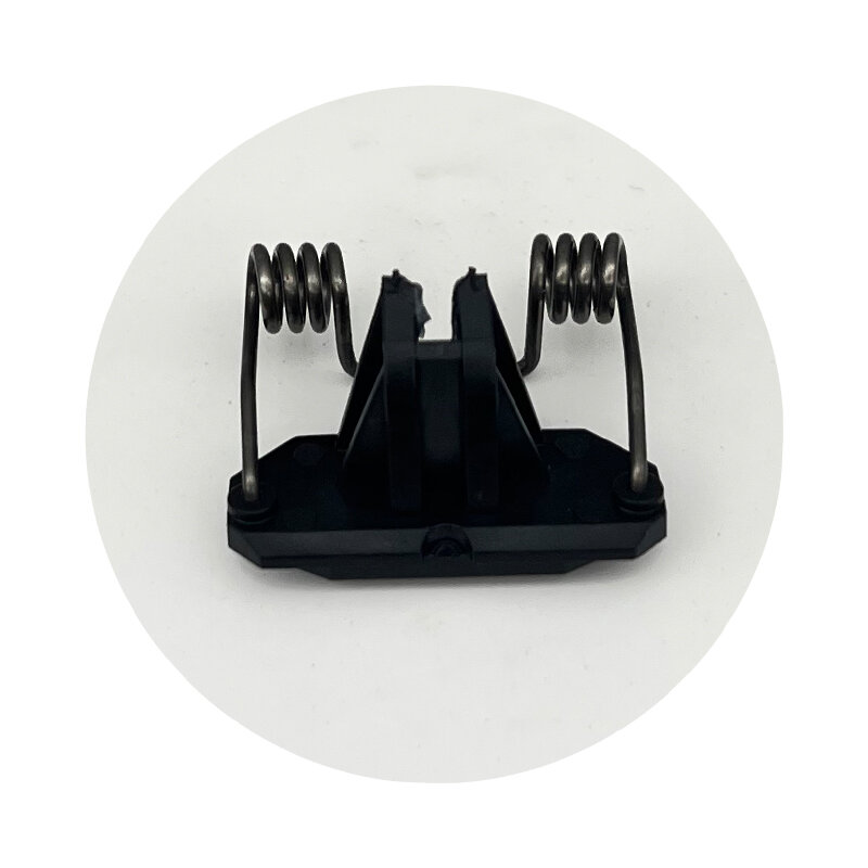 Kemei-piezas de repuesto para cortadora de pelo profesional, piezas de plástico con resorte integrado, KM-2296
