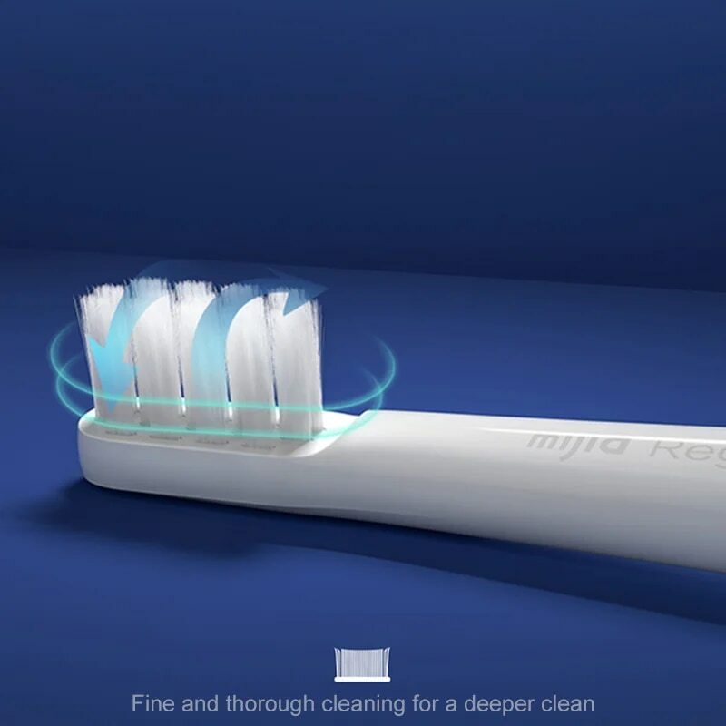 XIAOMI-Mijia T100 Escova de Dentes Elétrica Sônica Mi Smart Escova de Dente Impermeável IPX7 USB Recarregável para Escova de Branqueamento dos Dentes