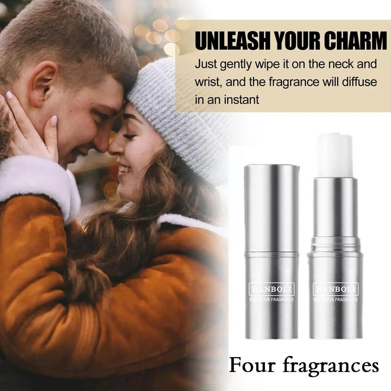 Balm adulto para mulher atrair homem feromônio perfume corpo bálsamo flertar atrair menina para homem lubrificantes desodorante a3n8