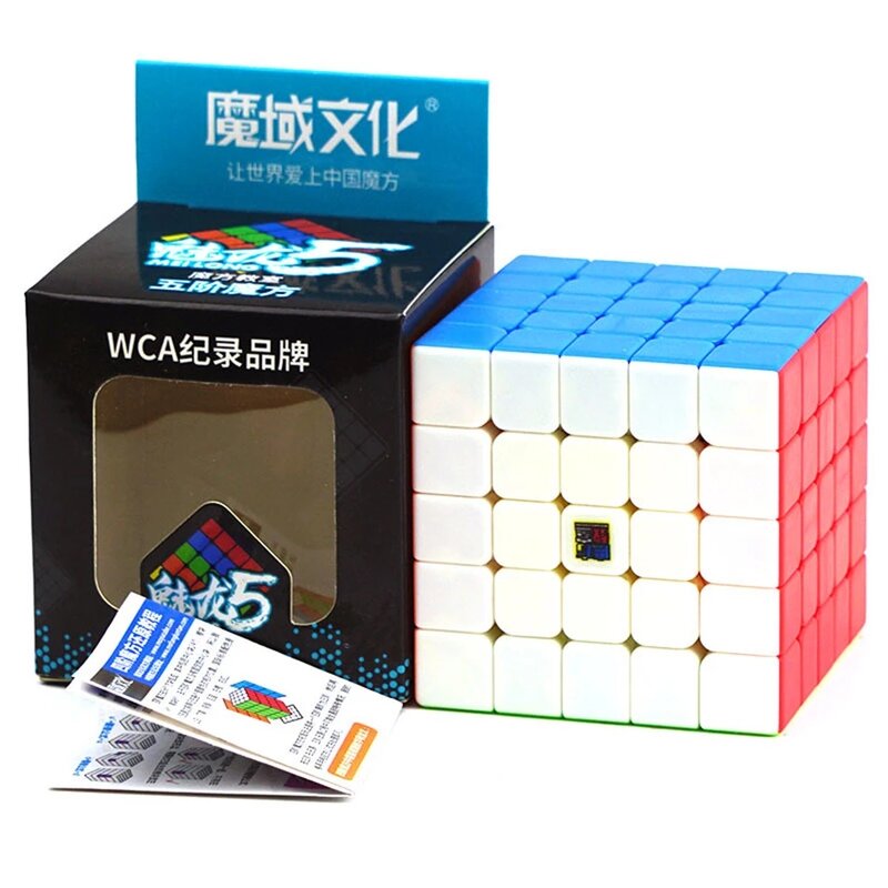 MOYU Meilong Series Speed Magic Cube 2X2 3X3 4X4 5X5 6X6 7X7 8X8 Polaris ปริศนา Magic Cube การศึกษา Learnning Cubo Magico ของเล่น