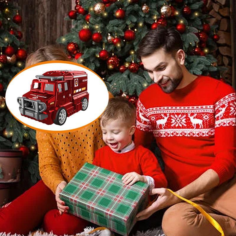 Coches de juguete inercial, vehículo de tracción inercial, rellenos de bolsas, regalo festivo, recompensa, interacción, preescolares