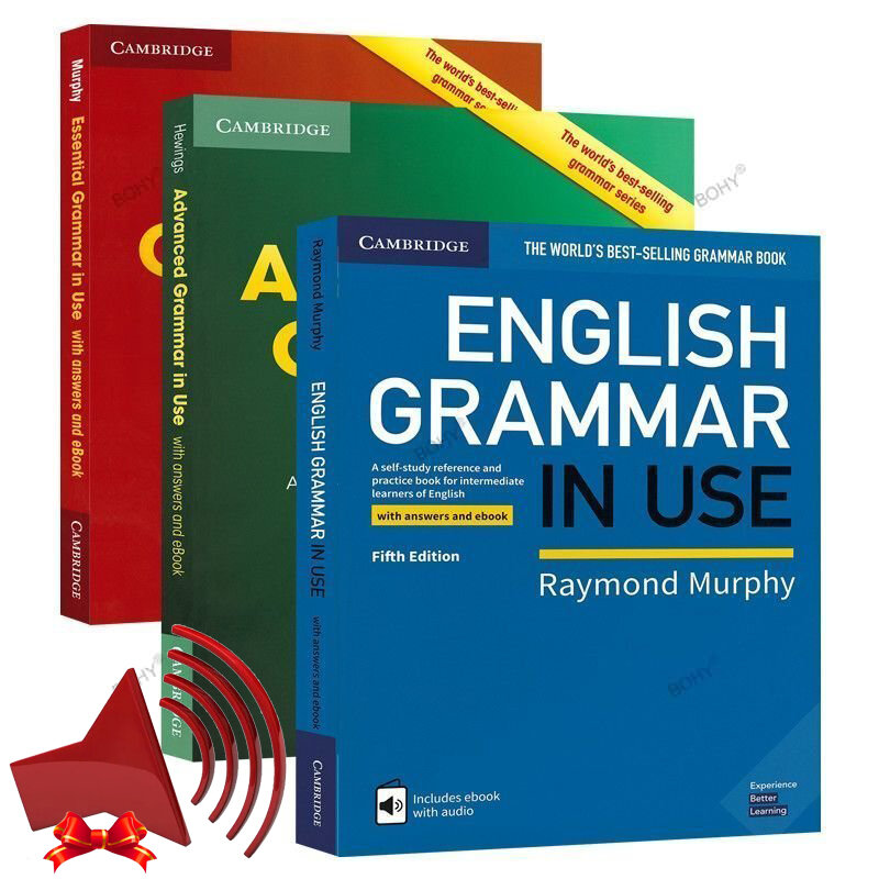 캠브리지 고급 필수 영어 문법사용 도서, 무료 오디오, 이메일 보내기