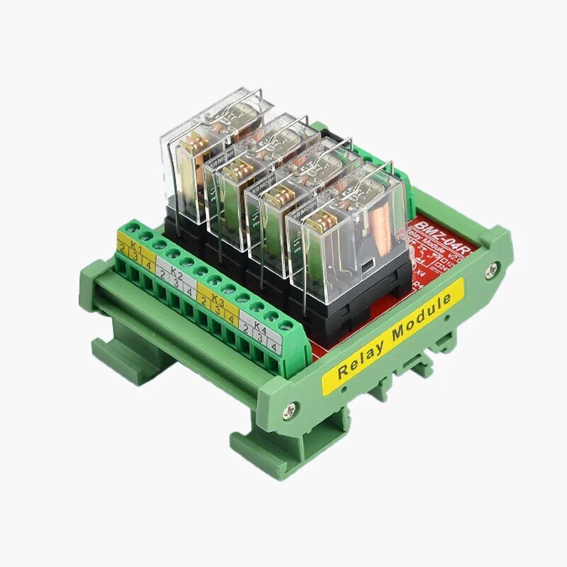 G2R-1 1 no1nc dc12/24v eingang 8/10 kanäle/way mikro controller plc signal isolation verstärker platine relais modul