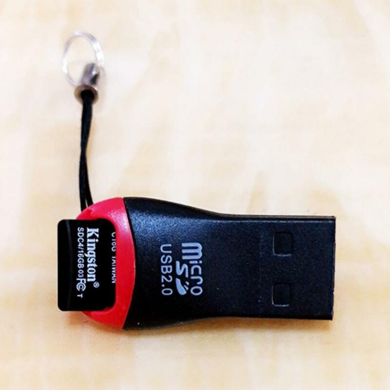 Креативное устройство для чтения карт памяти со свистком адаптеры к USB 2 0 USB 1 1 1 + 3 адаптер для SDHC SDXC TF для Win/Mac/Linux2 4
