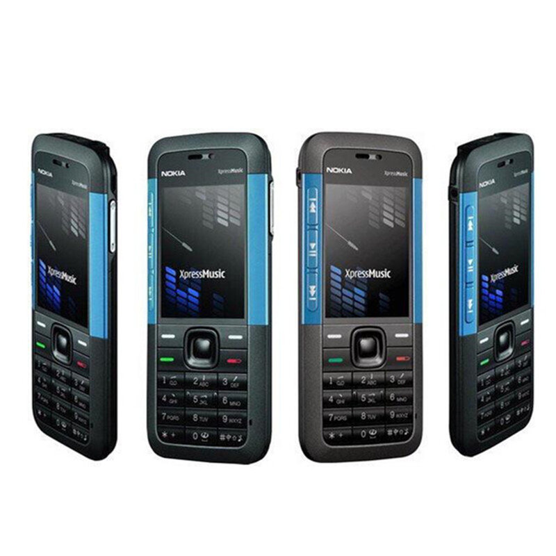 2022新しい携帯電話ノキア5310Xm C2 gsm/wcdma 3.15Mpカメラ3グラム電話シニア子供キーボード電話超薄型携帯電話