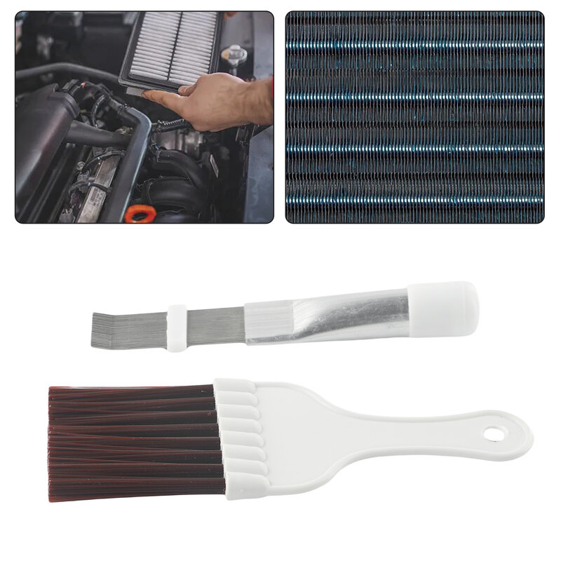 Durable Repair Tool A/C Fin Comb Air Conditioner Comb Cleaning Brush Fin Repair Tool Air Conditioner Fin Repair