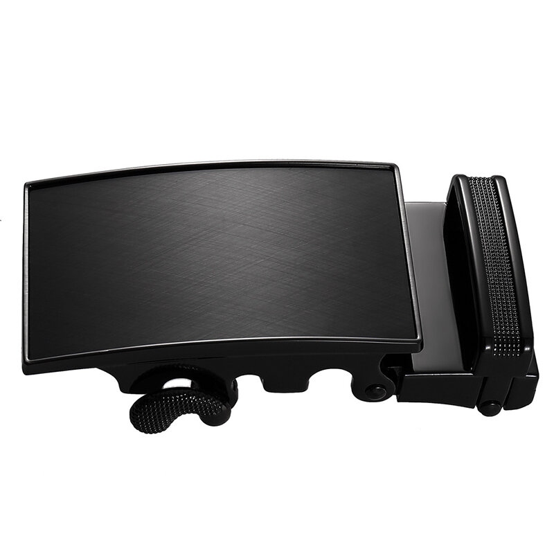 VATLTY – boucle automatique de ceinture pour hommes, en alliage de Zinc dur, 32mm, Premium, noir mat, sans trou
