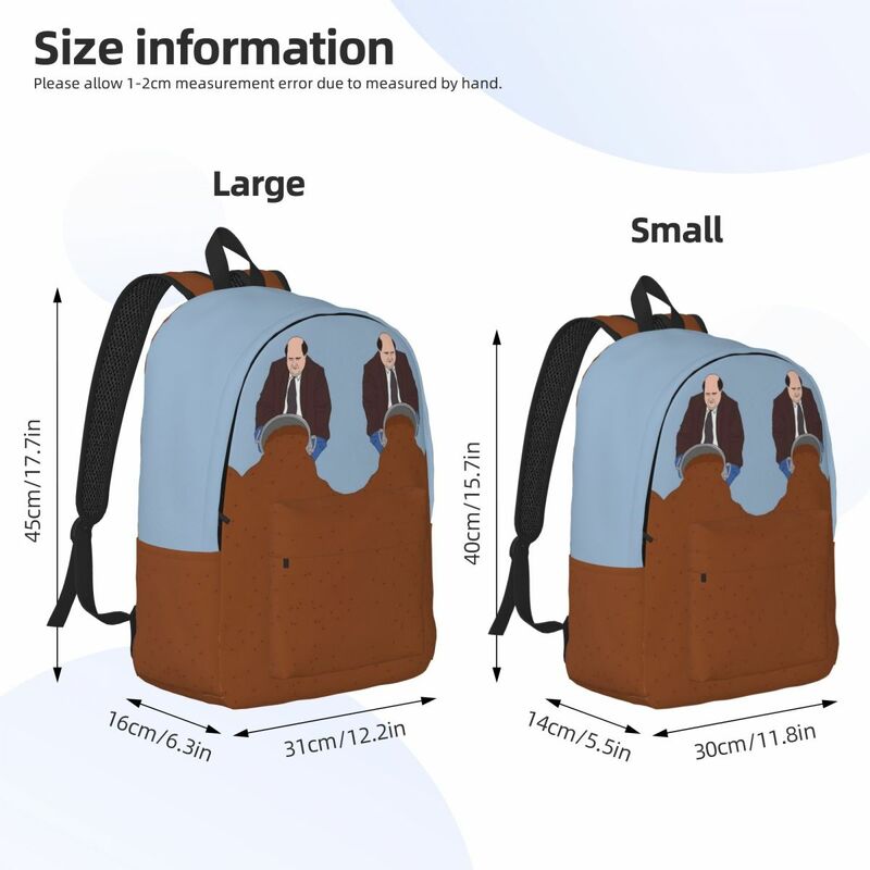 Kevin's-mochila de Chili famosa para niños y niñas, mochila escolar para estudiantes, mochila para la oficina, TV, guardería, bolsa primaria, senderismo