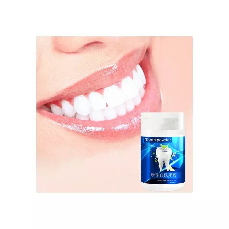 50g proszek do wybielania zębów oczyszczająca szybko usuwająca plamy fizyczna wybielająca pasta do zębów higiena jamy ustnej poprawić pielęgnacja jamy ustnej halitozy