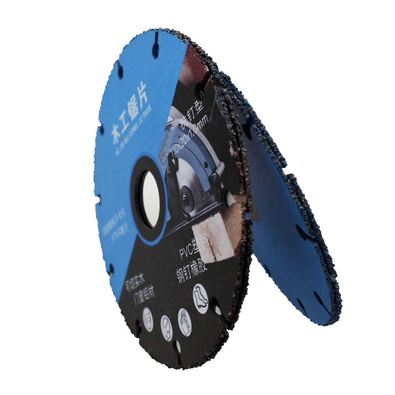 1PCS 105/110/115/125MM Alloy Woodworking Saw Blade Alloy Cutting Disc Solid Wood Aluminum Plastic Electric Saw Blade