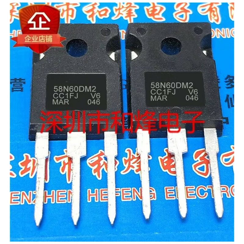 58N60DM2 TO-247 mosfet 58A600V