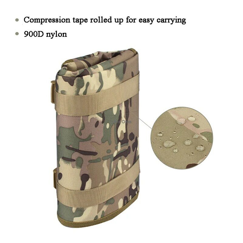 Shooting Mat Foldable Tactical Hunting Accessories  Paintball Combat Shooting Training Cs Blanket