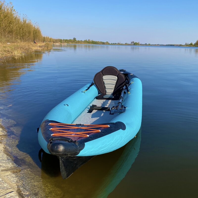 Nadmuchiwany kajak kajakowy z PVC 2022, gorąca sprzedaż, pływająca łódź kajakowa