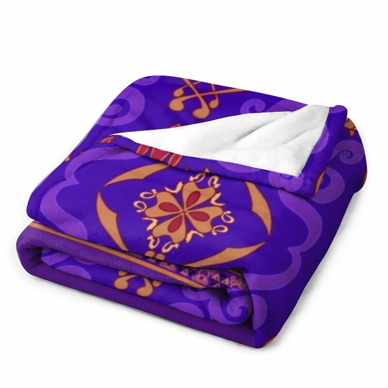 Aladdin 1992 Magic Carpet Throw Blanket, Tourist Blanket, Sofa Blankets, Fashion