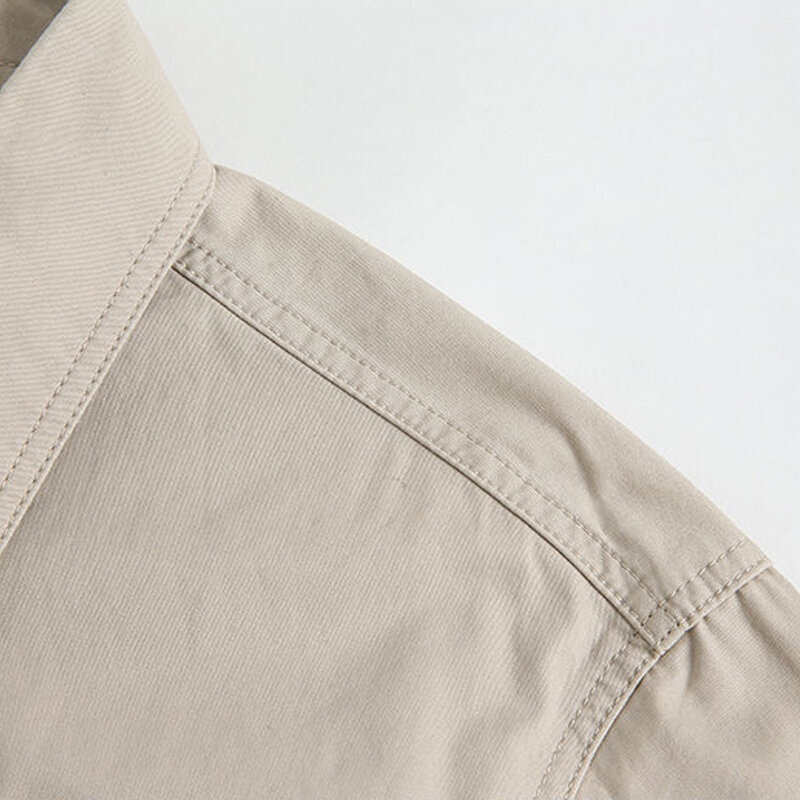 Мужская джинсовая рубашка с длинным рукавом, армейская Повседневная рубашка из 2023 хлопка в стиле милитари для занятий спортом на открытом воздухе, одежда для походов и кемпинга, Весна-Осень 100%