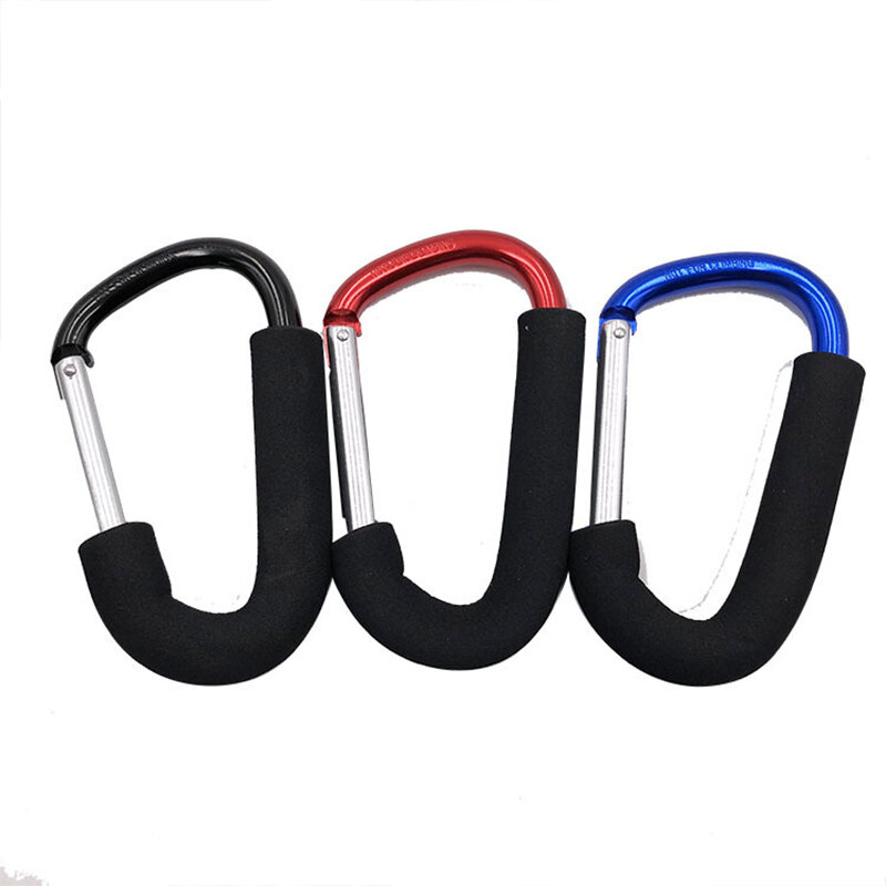 Multifunction Baby Stroller  Hook StrollerAccessories Organizer Shopping Hooks Pram Hanger For Baby Car Handle Accessories