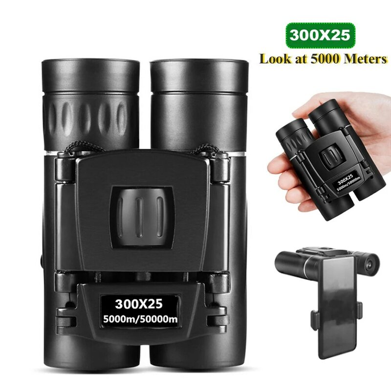 Professional 300X25กล้องส่องทางไกลยาว HD High Power กล้องโทรทรรศน์เลนส์ Low Light Night Vision สำหรับล่าสัตว์