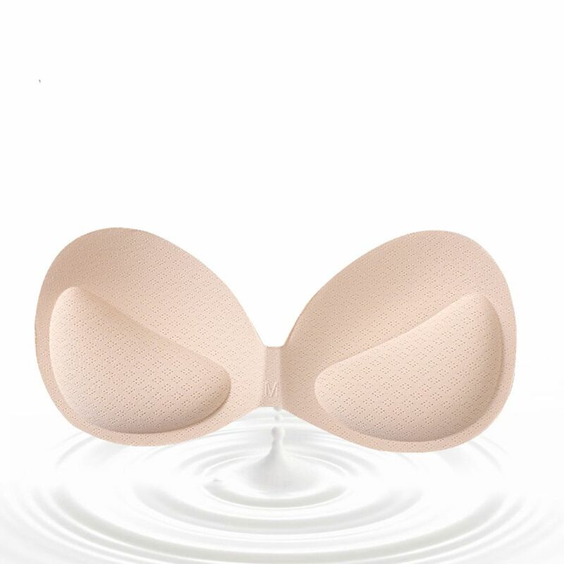 Soft Latex Cotton for Swimsuit Bikini Push Up Wedding Invisible Pads Swimsuit Padding Inserts Inserts Chest Pad Sponge Bra Pads