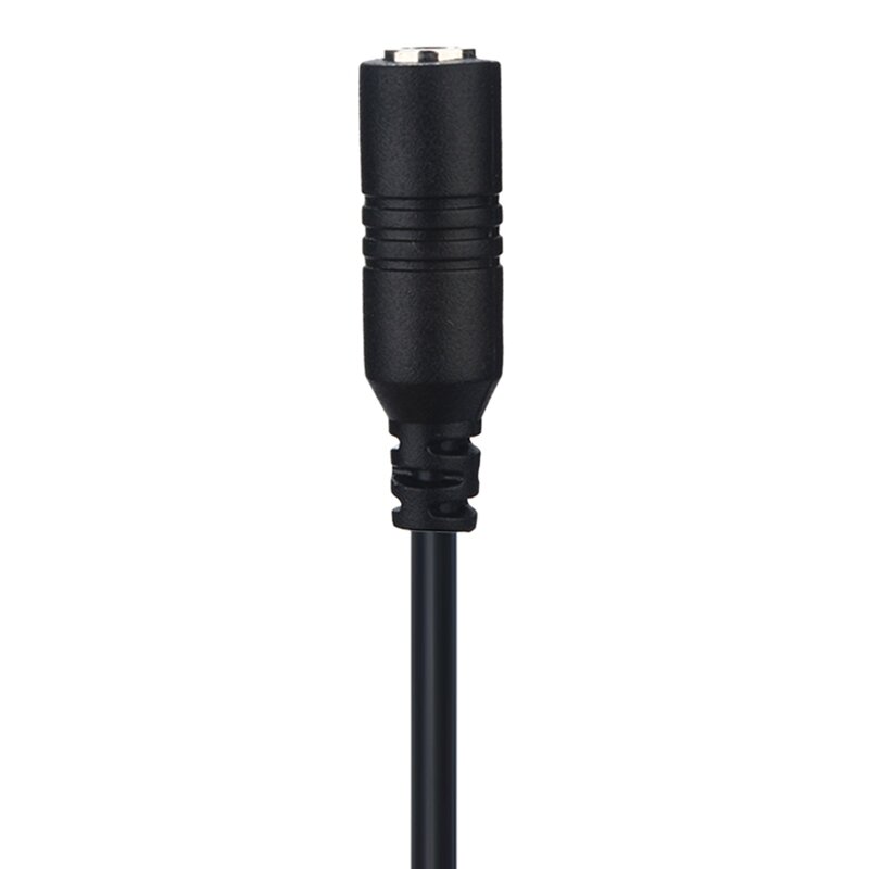 1PC Phone Adapter rj9 to 3.5 female Adapter Convertor Cable PC Computer Headset Telephone